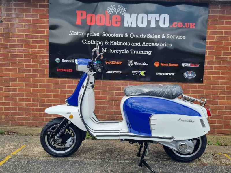 royal alloy GT1 125 LC