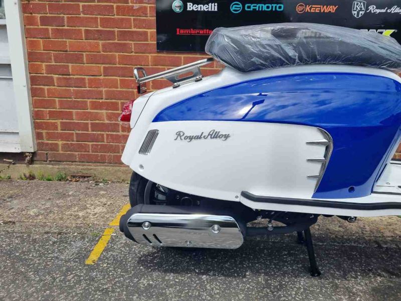 royal alloy GT1 125 LC