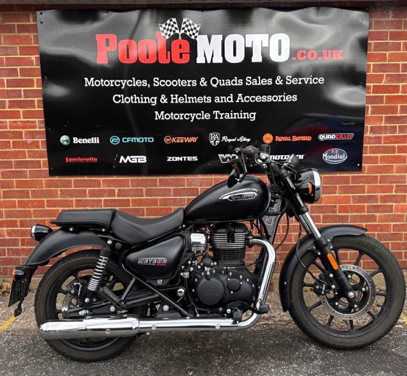 royal enfield METEOR E5