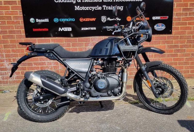 royal enfield HIMALAYAN