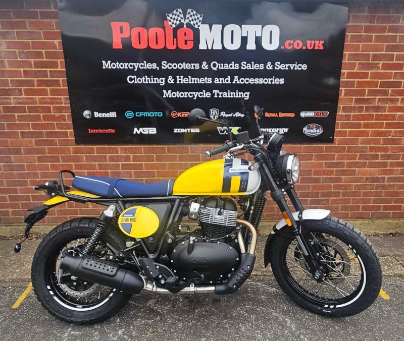 royal enfield BEAR 650