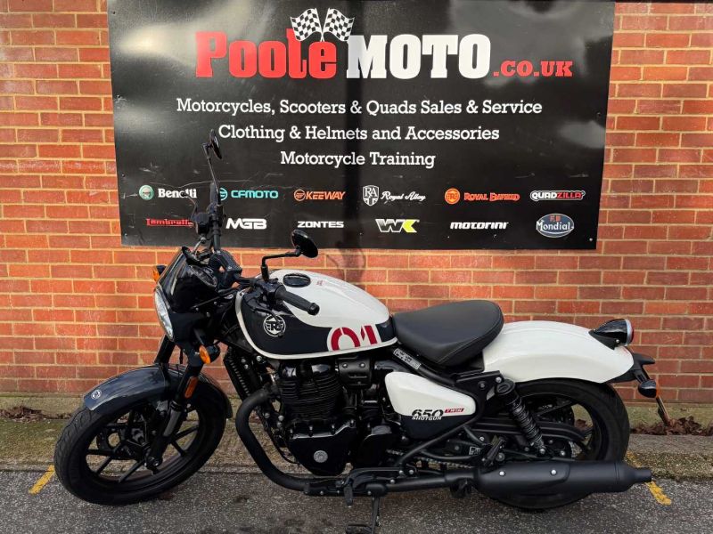 royal enfield SHOTGUN 650