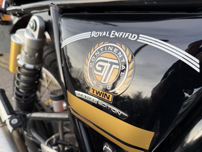 royal enfield GT650 E4