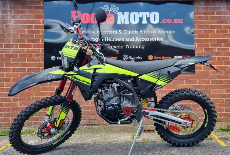 fantic motor FANTIC XEF250 TRAIL