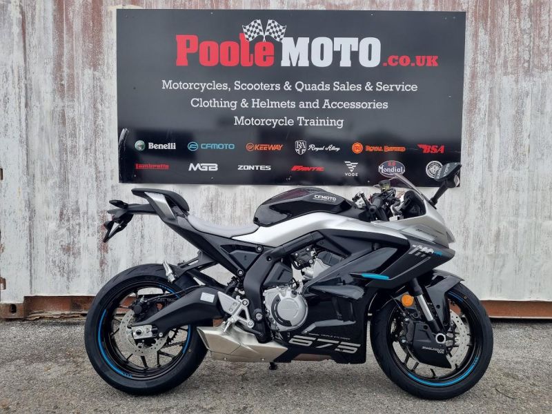 cfmoto 2wheel CF 675SR-R