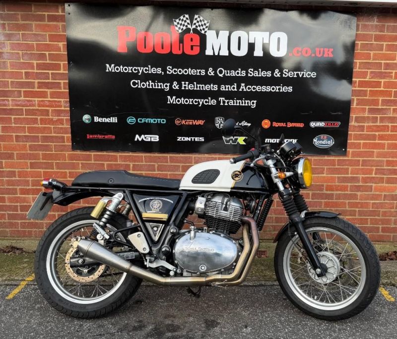 royal enfield GT650 E4