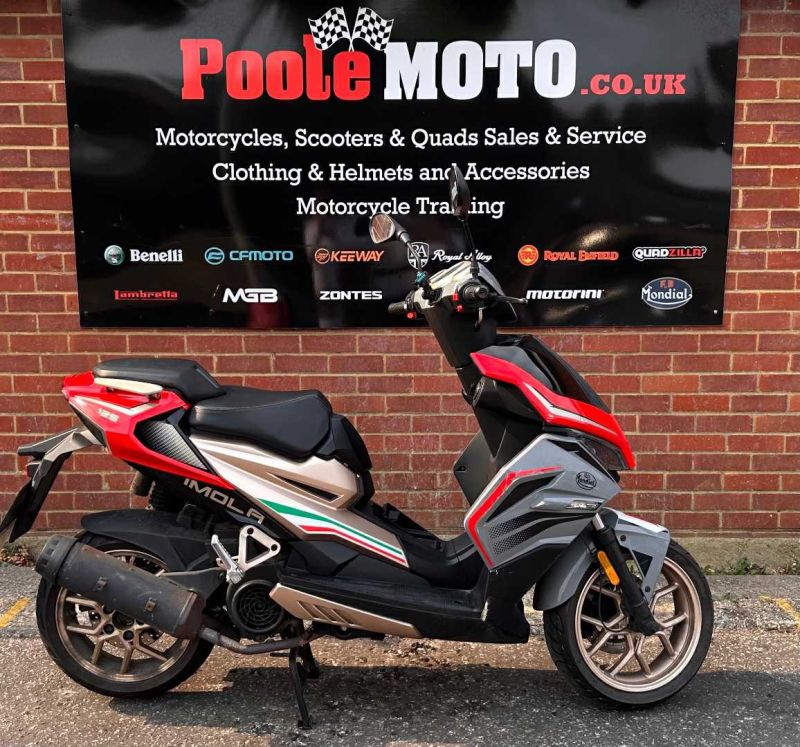 mondial IMOLA 125 E5