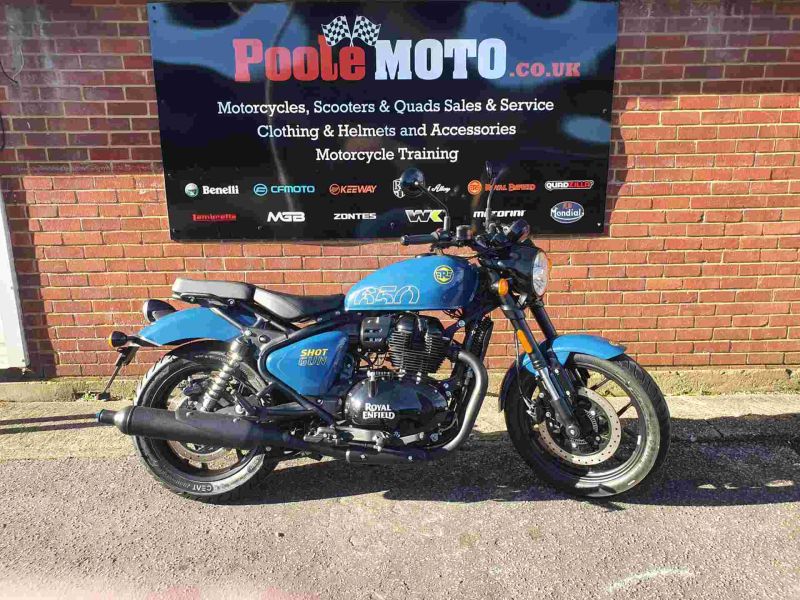 royal enfield SHOTGUN 650