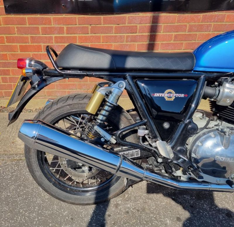 royal enfield INTERCEPTOR