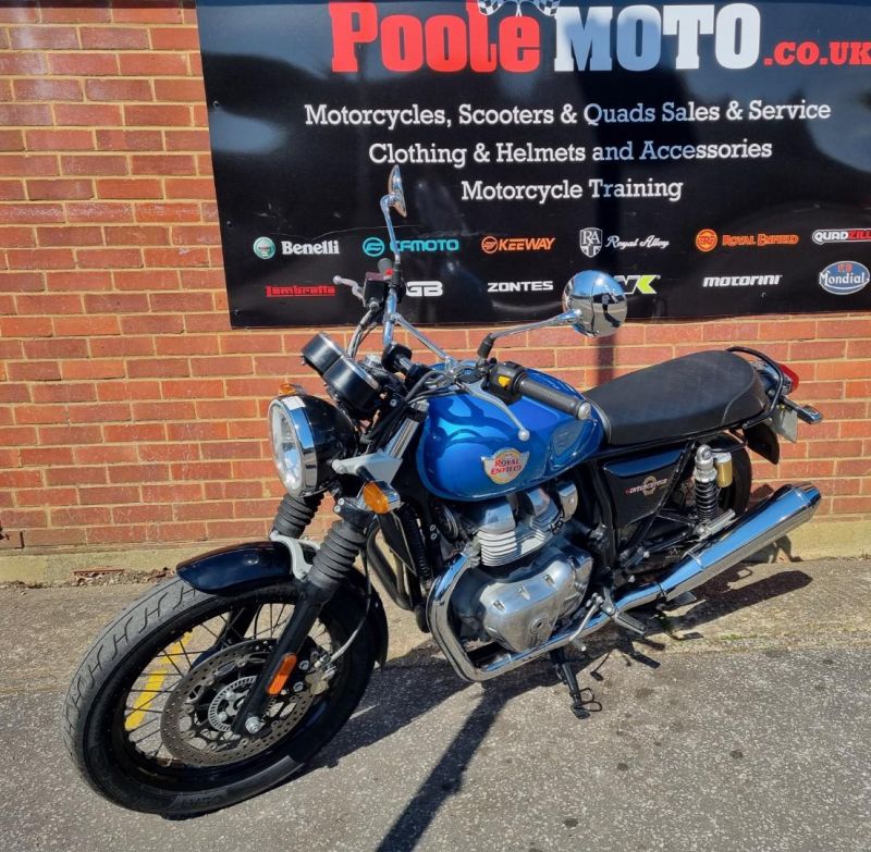 royal enfield INTERCEPTOR