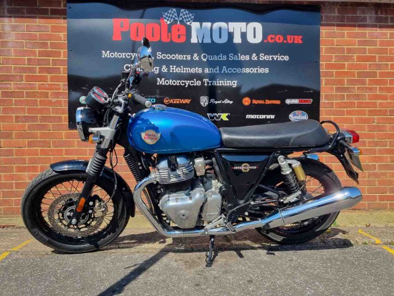 royal enfield INTERCEPTOR