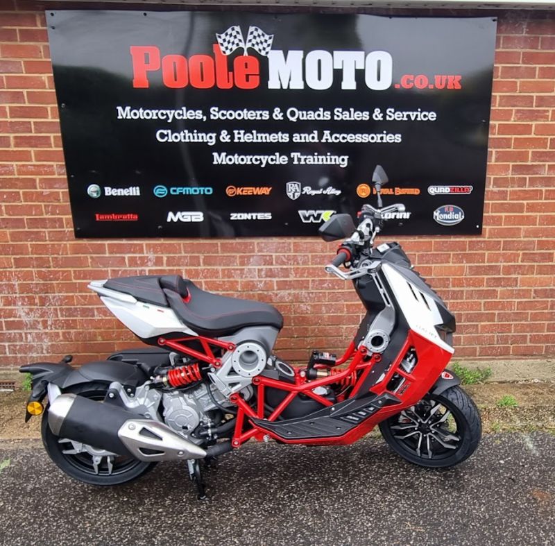 italjet DRAGSTER 125