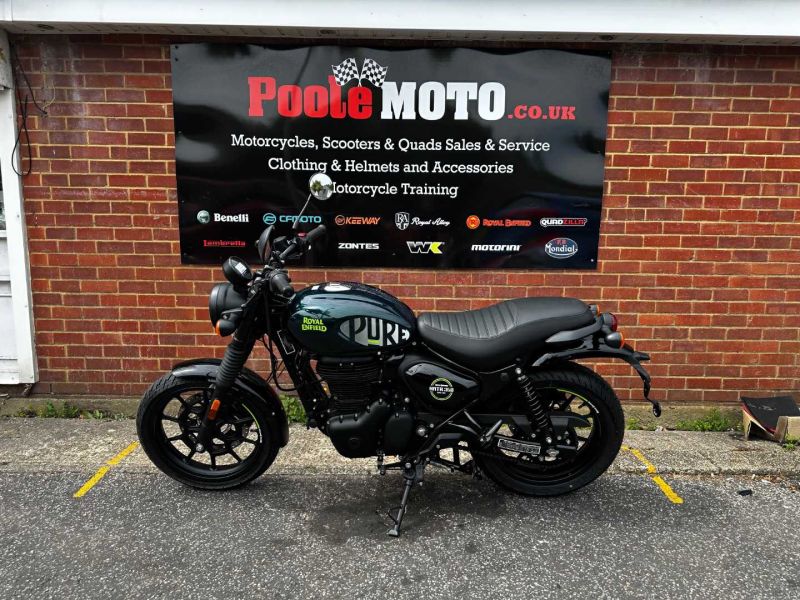 royal enfield HUNTER 350