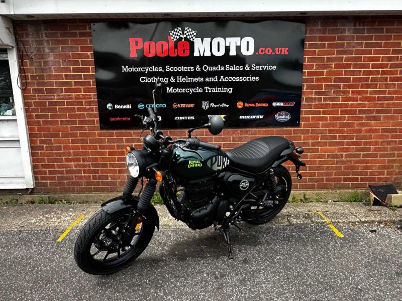 royal enfield HUNTER 350