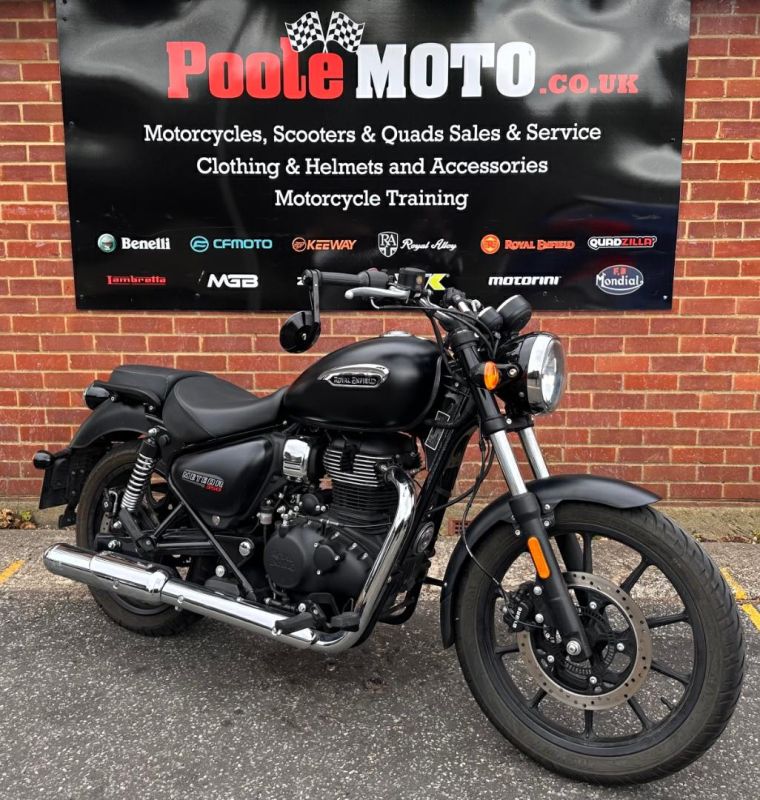 royal enfield METEOR E5