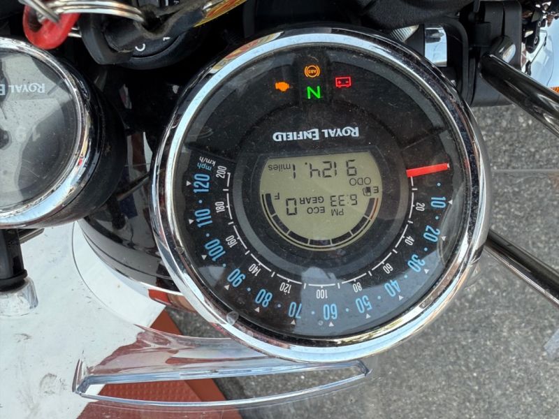 royal enfield METEOR E5