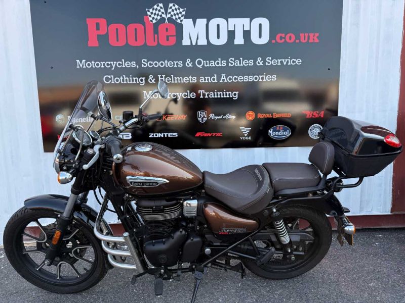 royal enfield METEOR E5