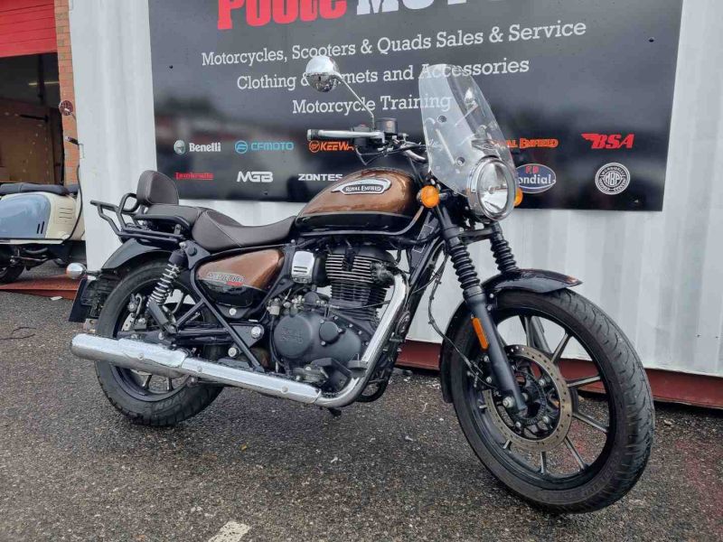 royal enfield METEOR E5