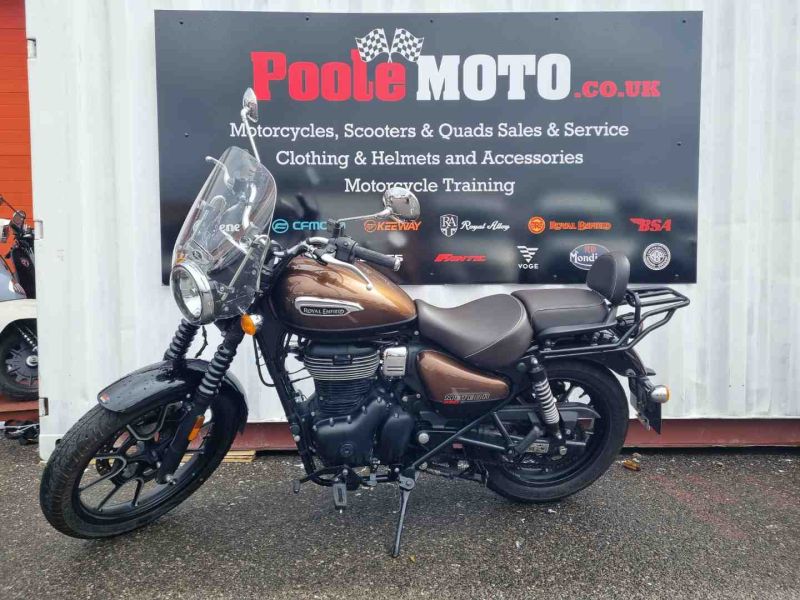 royal enfield METEOR E5