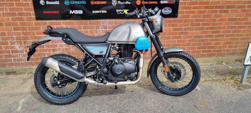 royal enfield SCRAM 411