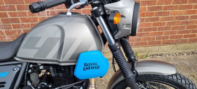 royal enfield SCRAM 411