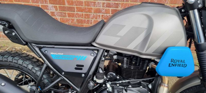 royal enfield SCRAM 411