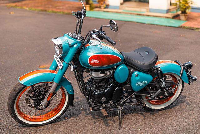 royal enfield GOAN CLASSIC 350