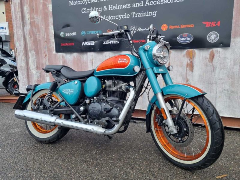 royal enfield GOAN CLASSIC 350