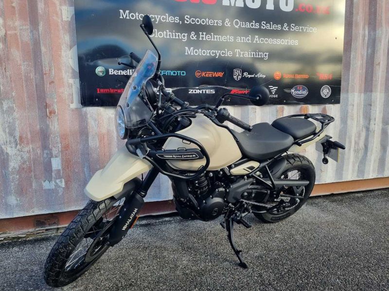 royal enfield HIMALAYAN
