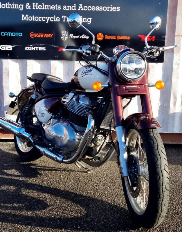 royal enfield CLASSIC 650