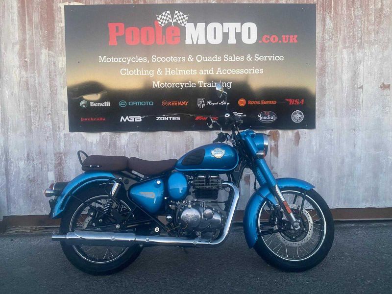 royal enfield CLASSIC 350E5