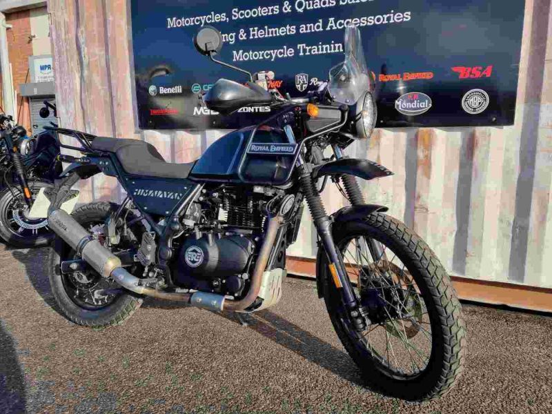 royal enfield HIMALAYAN