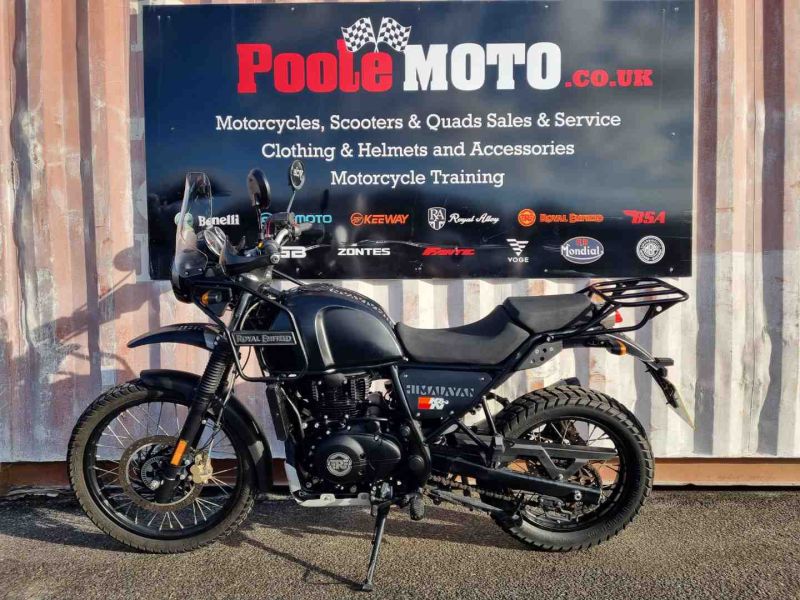 royal enfield HIMALAYAN