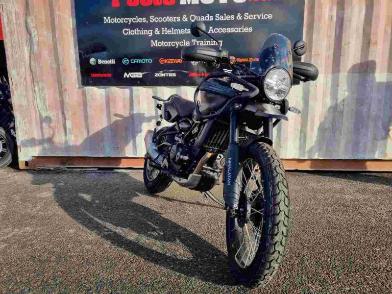 royal enfield HIMALAYAN 450