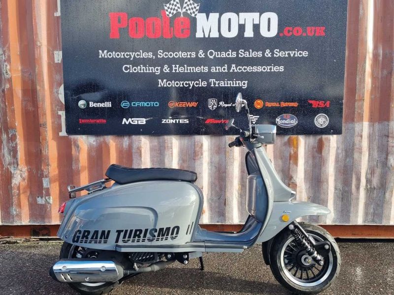 royal alloy GT1 125 LC