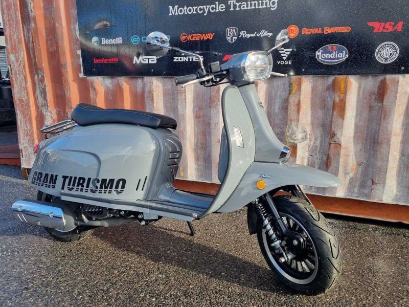 royal alloy GT1 125 LC