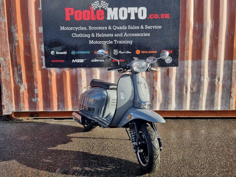 royal alloy GT1 125 LC