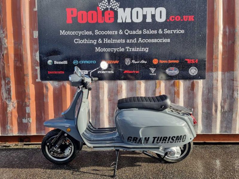 royal alloy GT1 125 LC