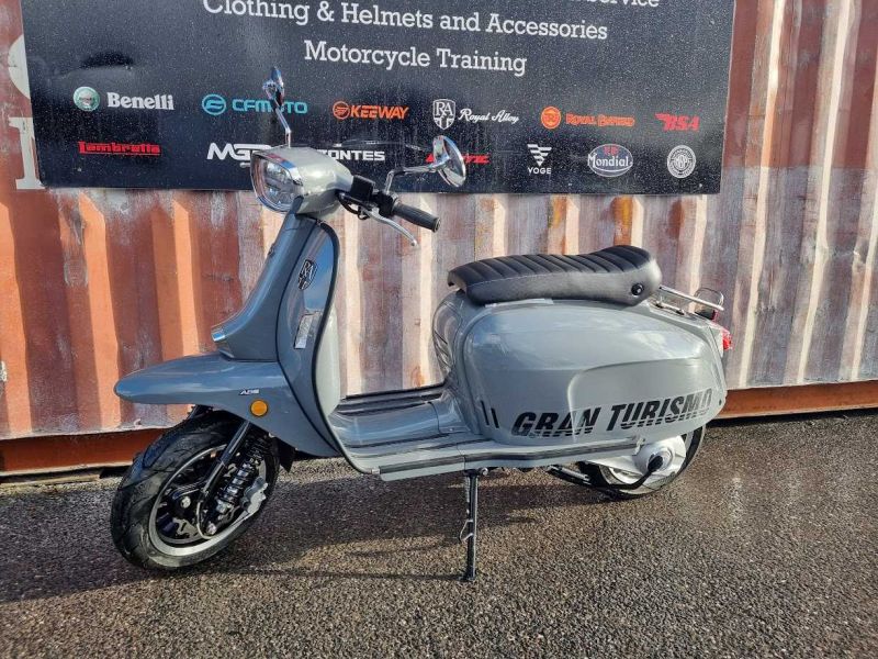 royal alloy GT1 125 LC