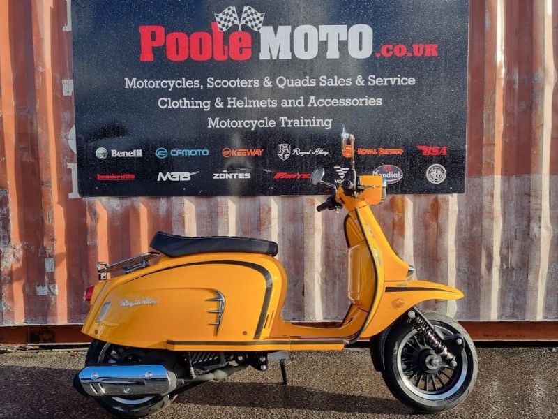 royal alloy GT1 125 LC