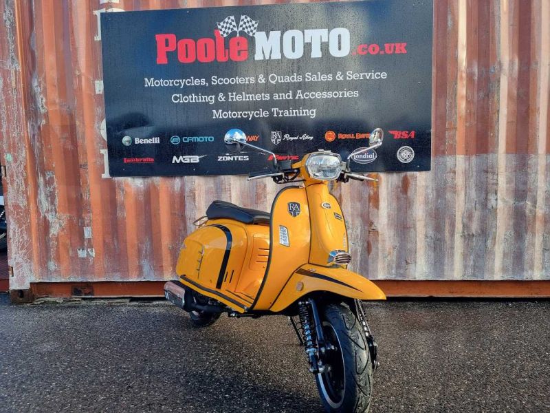 royal alloy GT1 125 LC