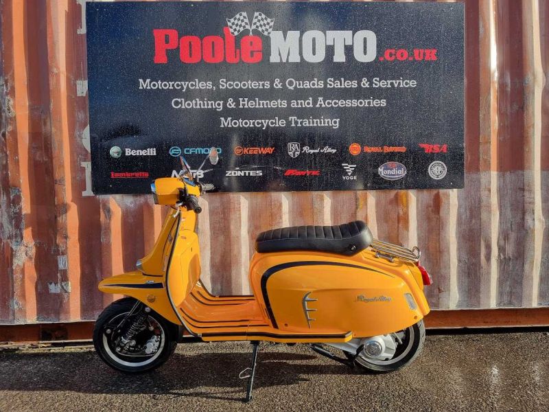 royal alloy GT1 125 LC