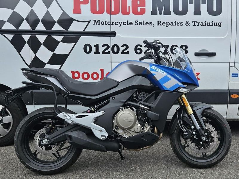 cfmoto 2wheel CFMOTO 650MT