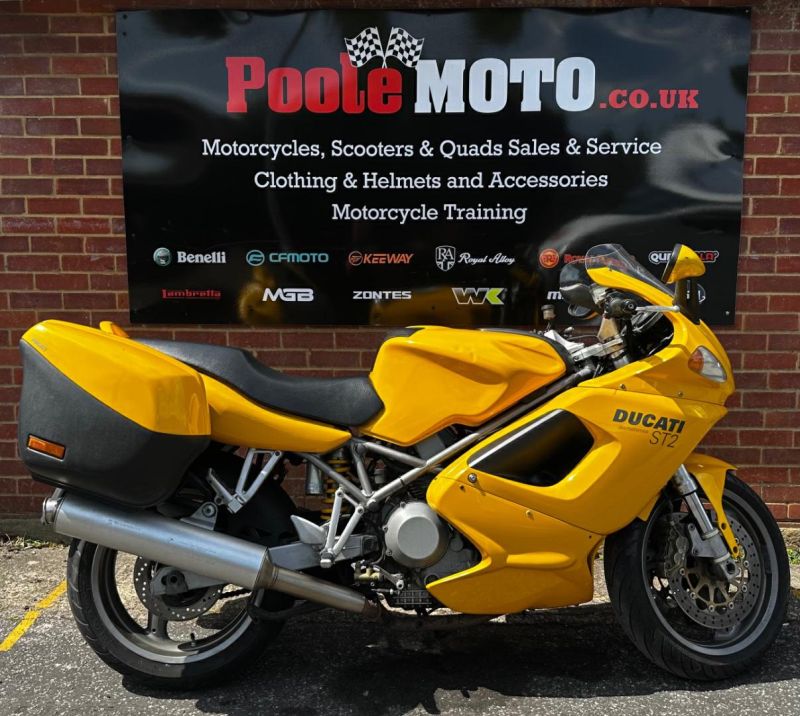 ducati ST2