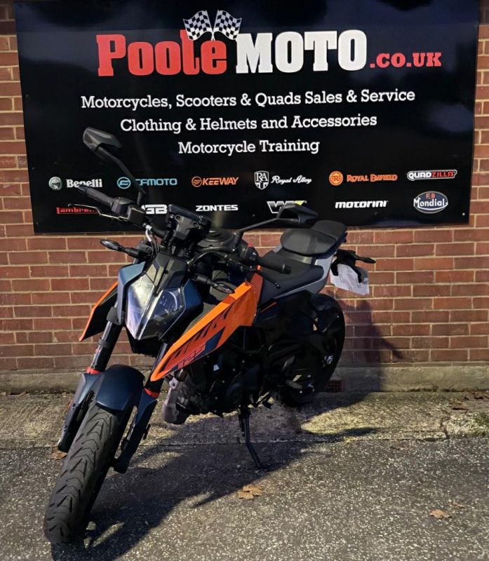 ktm 125 DUKE