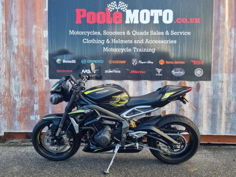 triumph TRUIMPH STREET TRIPLE S 675