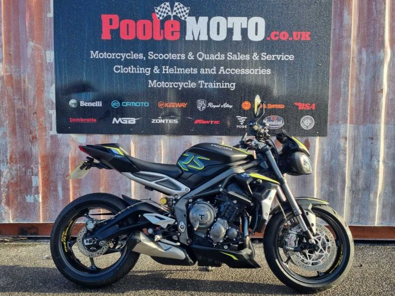 triumph TRUIMPH STREET TRIPLE S 675