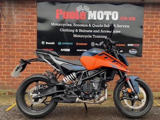 ktm 125 DUKE