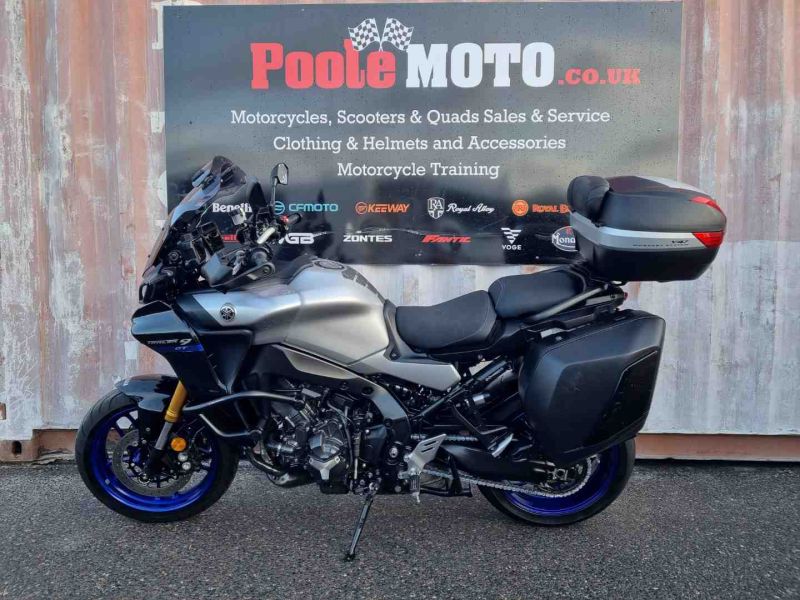 yamaha TRACER 9 GT (MTT 890D)