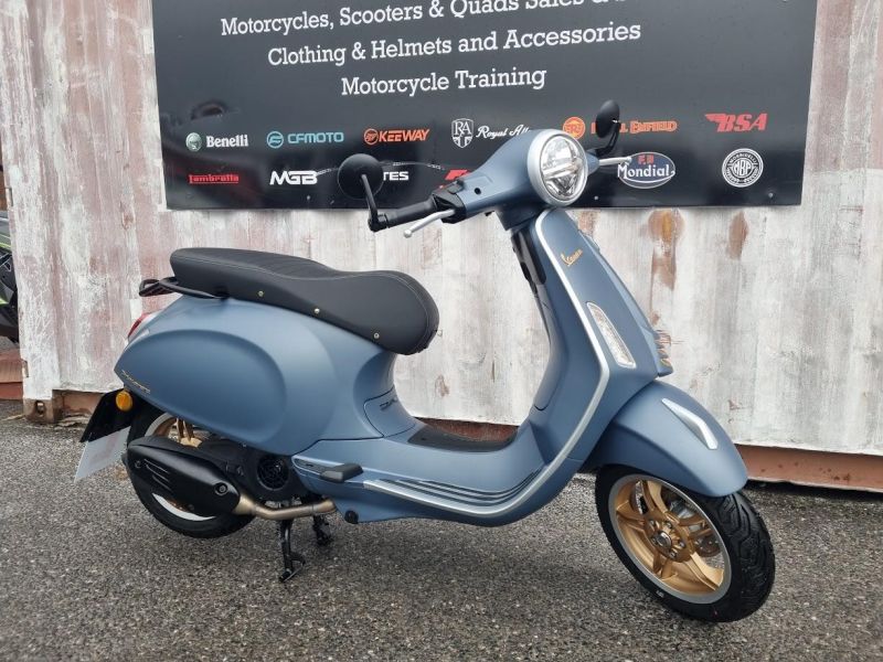 piaggio VESPA PRIMAVERA 125 OFFICINA 8